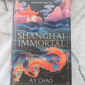 Fairyloot Signed Edition "Shanghai Immortal"